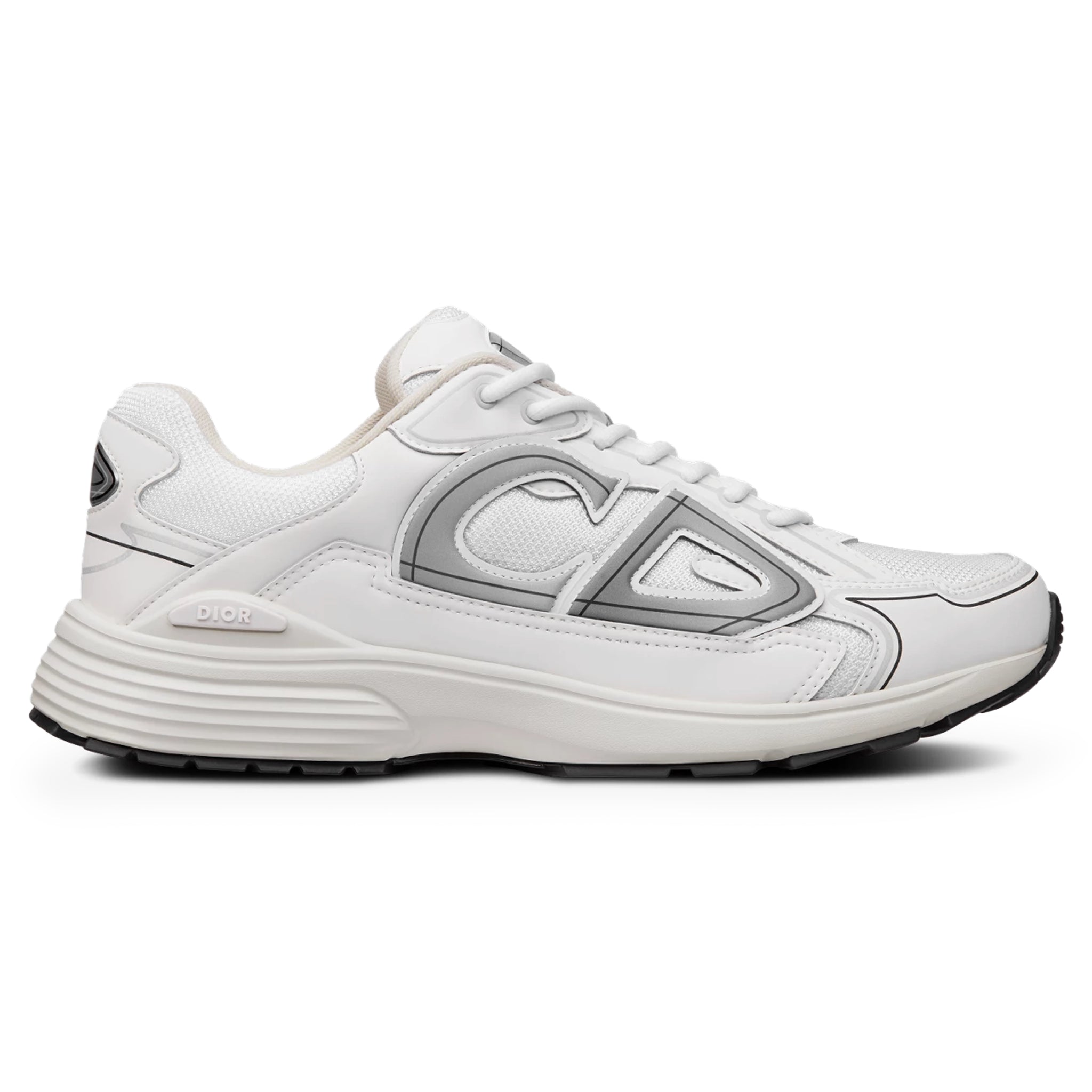 Dior B30 Countdown Mesh White Trainer
